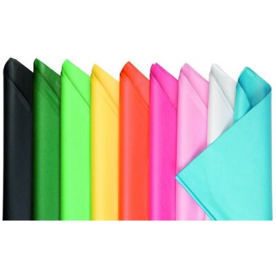 Papel Globo Paquete X 20 UND Blanco – Negro – Amarillo – Azul – Rojo – Verde Claro – Verde Oscuro – Azul Claro – Azul Oscuro – Rosado – Fucsia – Morado – Lila – Café – Naranjado