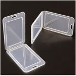 Porta Carnet Encapsulado Vertical – Horizontal Paquete X 5 UND
