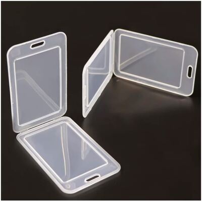 Porta Carnet Encapsulado Vertical – Horizontal Paquete X 5 UND