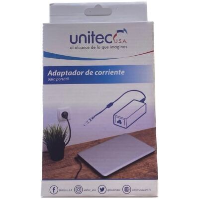 Cargador Portatil Unitec ASUS – HP – LENOVO – ACER – DELL