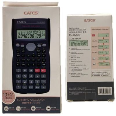 Calculadora Científica Gates 240 Funciones