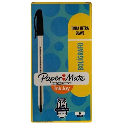 Lapicero Kilométrico 100 Tapa 0.7 – 1.0 mm x 12 UND
