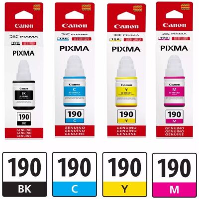 Tinta Impresora Canon 190  Original