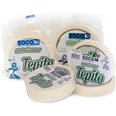 Cinta enmascarar Tepito
