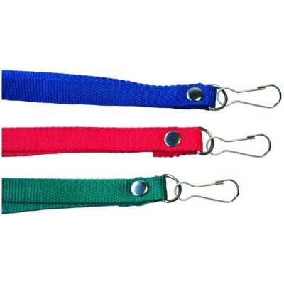 Tira Carnet Negra – Azul – Verde – Rojo – Blanco