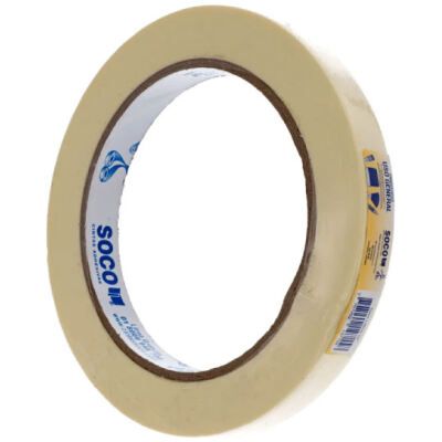 Cinta Enmascarar 12 mm X 40 mts