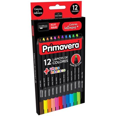 Color Primavera Black X 12 |  X 24  |  X 48