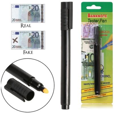 Lapicero Detector de Billetes Falsos
