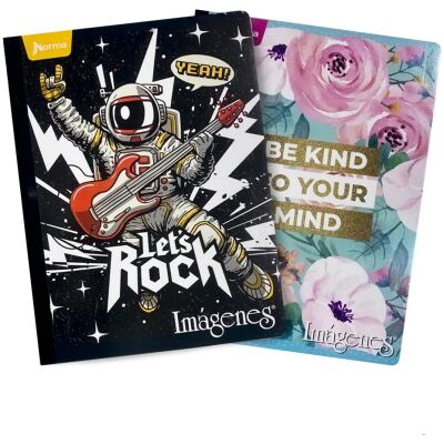 Cuaderno Cosido 50 Hojas NORMA IMÁGENES