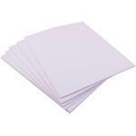Papel Opalina 200 Grs Tamaño Carta – Oficio Paquete x 20 UND