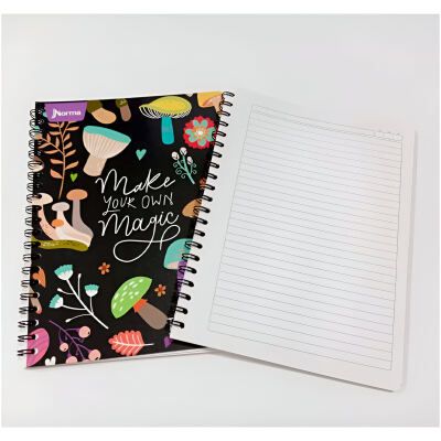Cuaderno Argollado 105 | 80 Hojas | Norma Imágenes