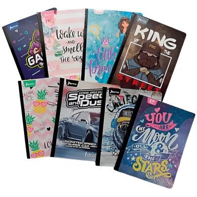 Cuaderno Cosido 100 Hojas | Norma Imágenes
