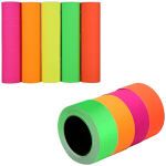 Rollo Tiqueteadora 6600  X 10 UND - Blanco – Amarillo – Verde – Naranjado – Fucsia