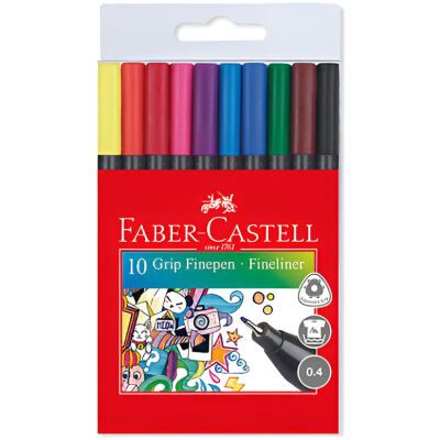 Micropunta Faber Castell X 10 Und fine Pen