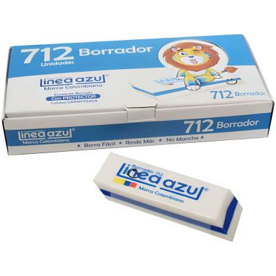 Borrador Linea Azul Grande Caja