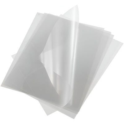 Hoja Carta de Acetato |  Paquete X 10 UND