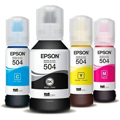 Tinta Impresora Epson 504 Original
