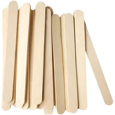Palo Paleta X 50 Und Colores – Blanco