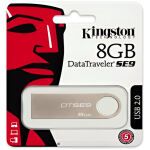 Memoria Kingston USB 4 – 8 – 16 – 32 – 64 – 128 Gbs