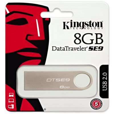 Memoria Kingston USB 4 – 8 – 16 – 32 – 64 – 128 Gbs