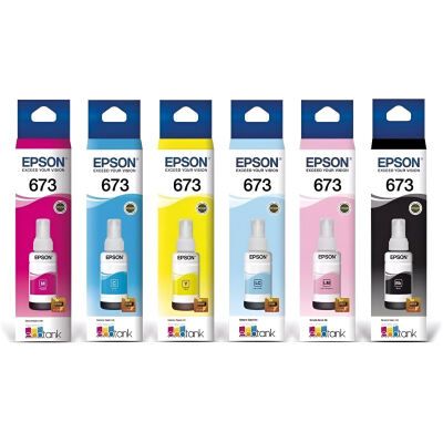 Tinta EPSON 673 Original