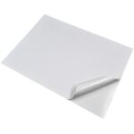 Hoja Adhesiva Tamaño Carta 75gr | Mate – Brillante |  Paquete X 10 UND