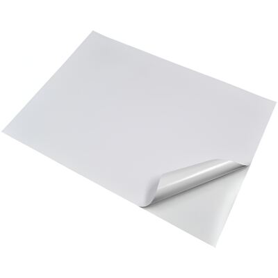 Hoja Adhesiva Tamaño Carta 75gr | Mate – Brillante |  Paquete X 10 UND