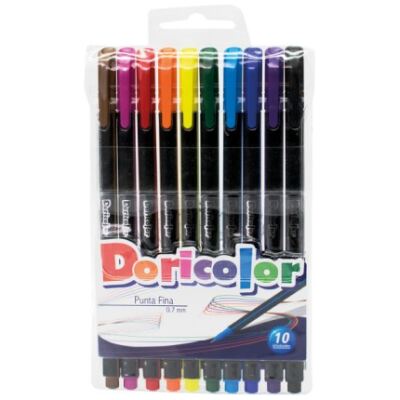 Micropunta Doricolor X 10 Und